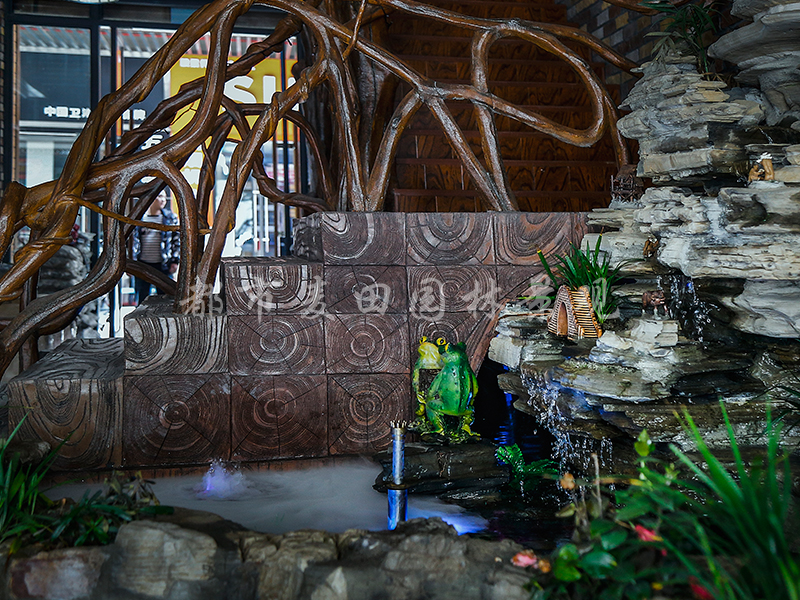 木質(zhì)屏風護欄