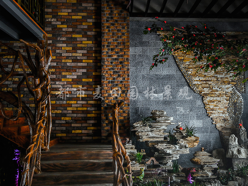 木質(zhì)屏風護欄